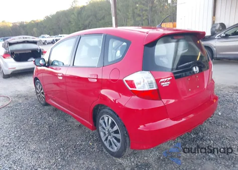 2013 Honda Fit Sport from USA, damaged, VIN JHMGE8H57DC026497